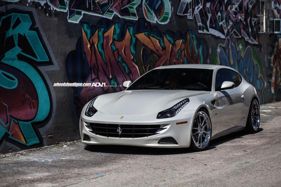 Ferrari FF on ADV.1 Wheels (ADV52TSCS) '2015